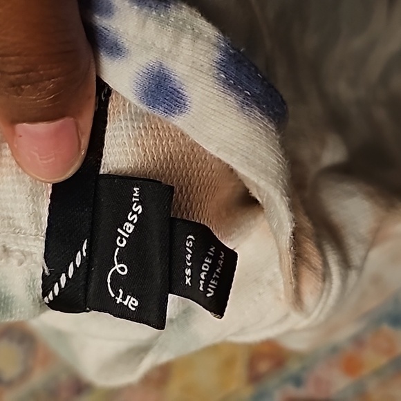 Tie dye joggers set size xs 4-5 - Picture 6 of 6